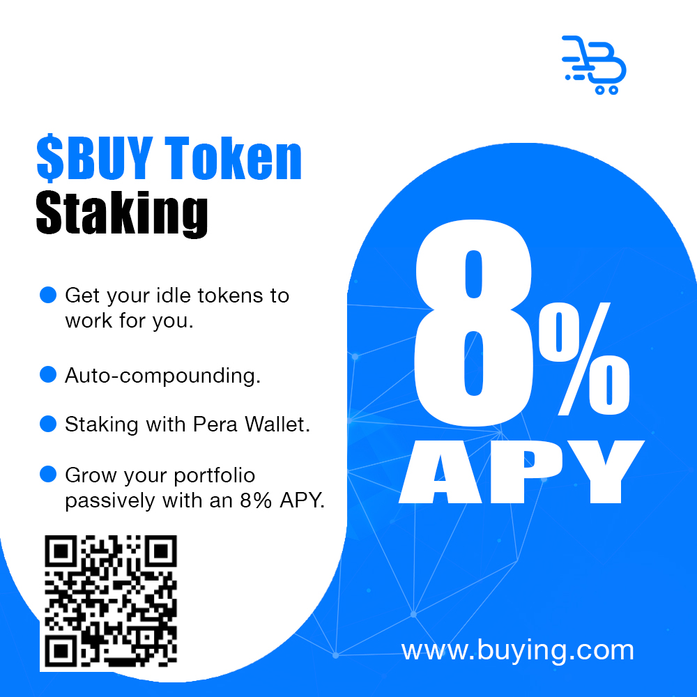 Earn 8% APY Staking Your Buy Token: A Smart Investment Choice